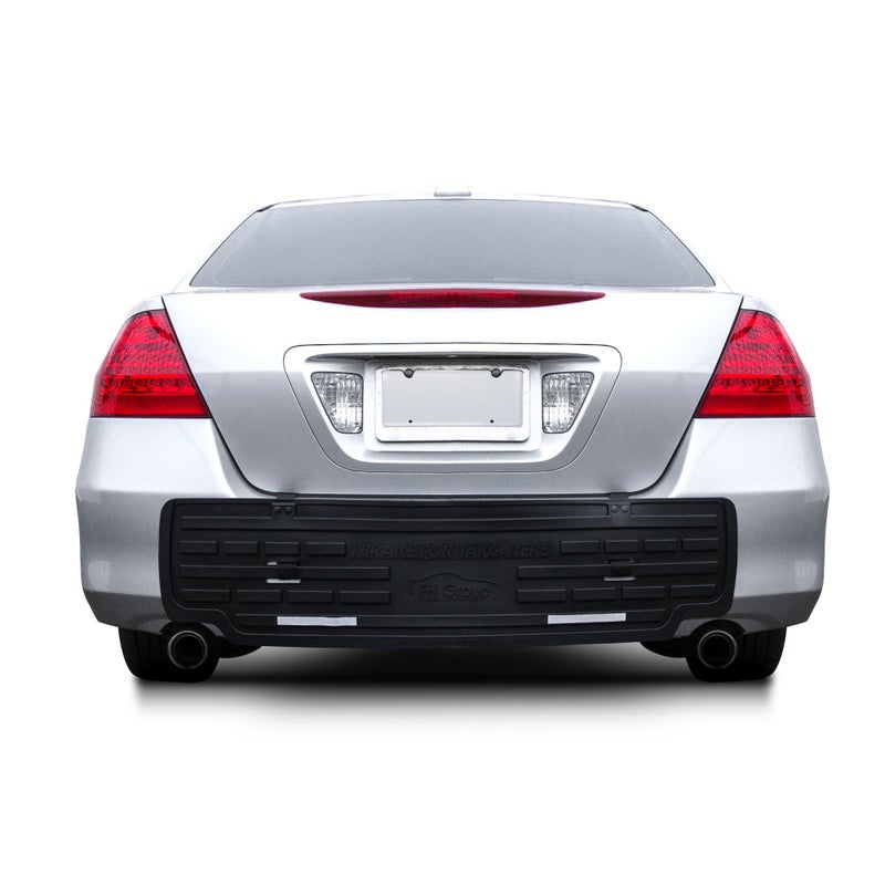 FH Group حماية الصدام الخلفي من Fh Group تناسب عالمي للسيارات، SUVs، الفانات، والشاحنات باللون الأسود - Image 1